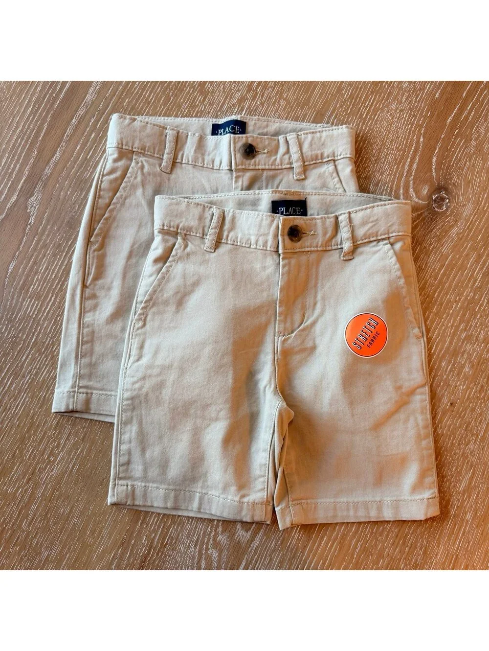 The Children’s Place Khaki Shorts Bundle 4T